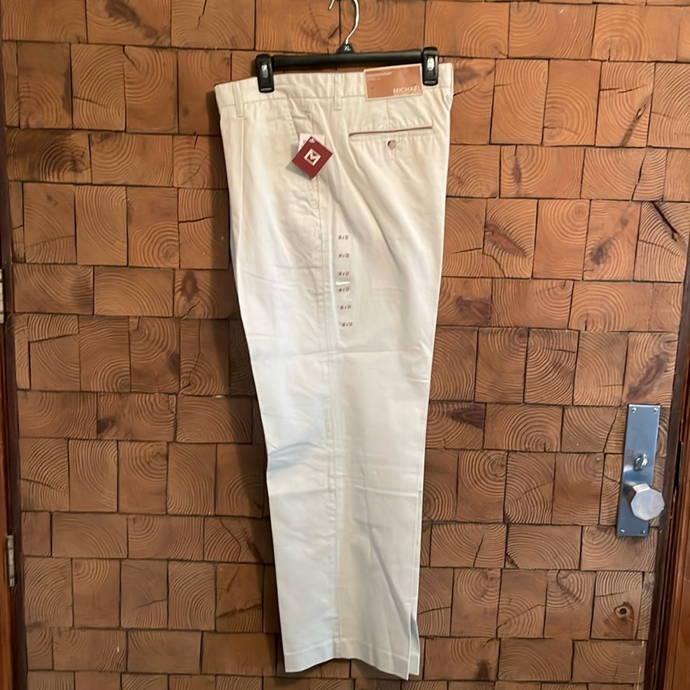 Michael Kors Classic Fit Relaxed Leg Trousers